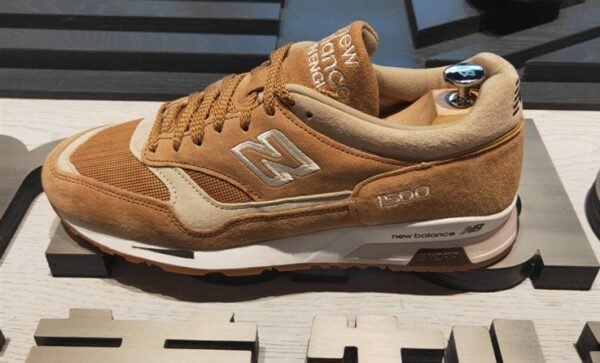 Giày New Balance 1500 Made In England 'Wheat' M1500SHI - Ảnh 4