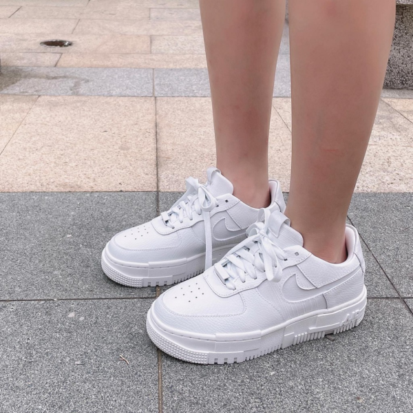 Giày Nike Wmns Air Force 1 Pixel 'Summit White' CK6649-102 - Ảnh 7
