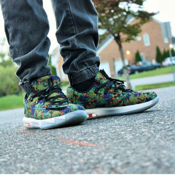 Giày Nike KD 6 EXT QS Floral 652120-900 - Ảnh 2