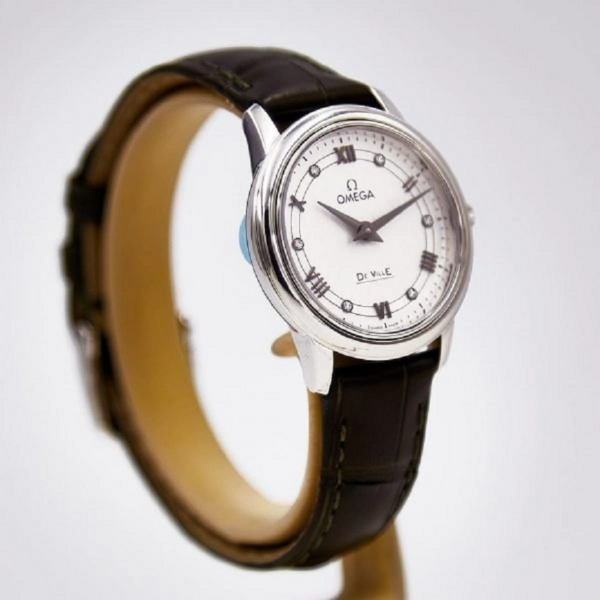 Đồng Hồ Omega De Ville Prestige White Silvery 'Black' 424-13-27-60-52-002 - Ảnh 2