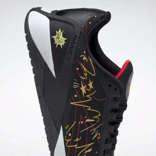 Giày Reebok Nano X1 Looney Tunes 'Core Black' GW4303 - Ảnh 10