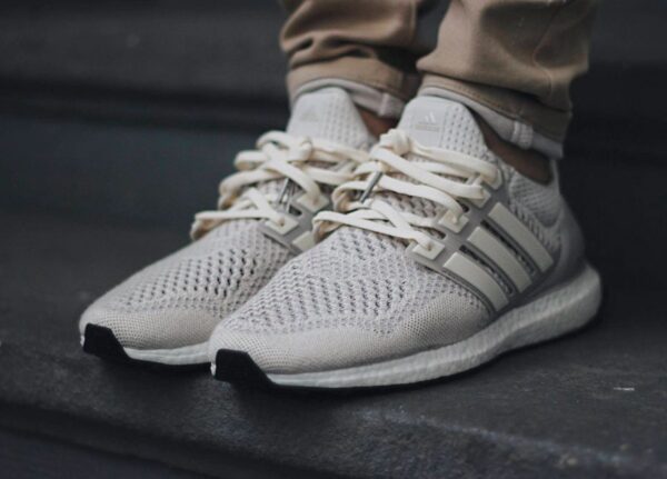 Giày Adidas Consortium UltraBoost Lux 'Vintage White' DB0338 - Ảnh 5