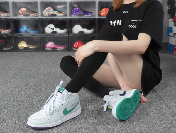 Giày Nike Air Jordan 1 Mid SE 'Mindfulness' CW5853-100 - Ảnh 3