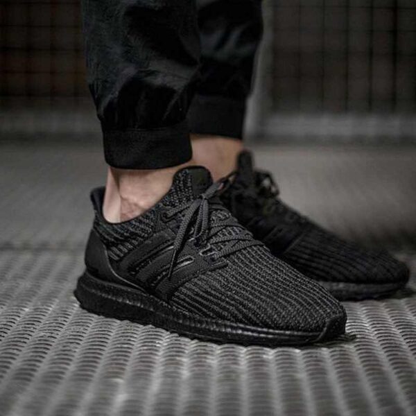 Giày Adidas UltraBoost 4.0 'Triple Black' BB6171 - Ảnh 6