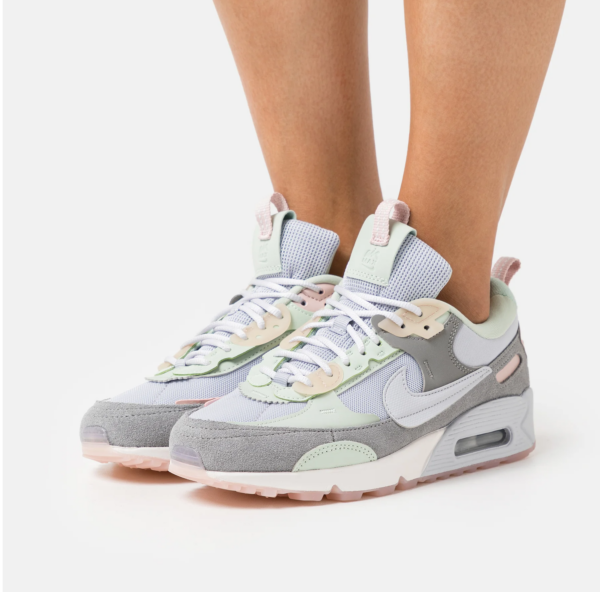 Giày Nike Air Max 90 Futura 'Sky Grey And Seafoam' DM9922-001 - Ảnh 4