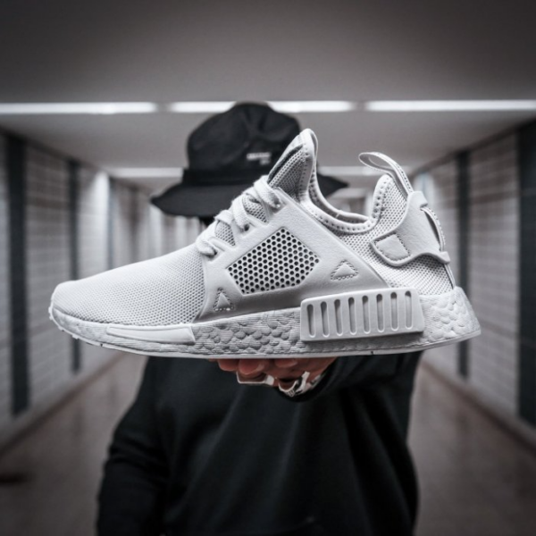 Giày  Adidas NMD XR1 'Triple Grey' BY9923 - Ảnh 2