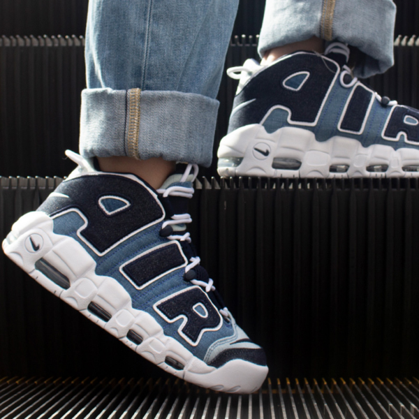 Giày Nike Air More Uptempo BG 'Denim' 415082-404 - Ảnh 2