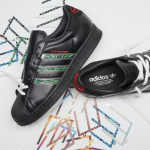 Giay Adidas Superstar 'Plesures' GY5691