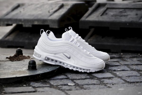 Giày Nike Air Max 97 'White Metallic Silver' 921522-104 - Ảnh 6