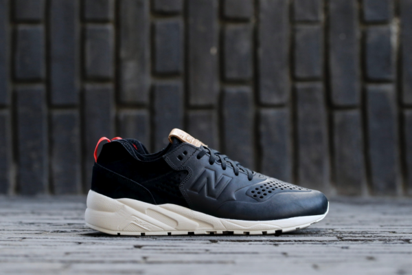 Giày New Balance 580 Deconstructed 'Black Off White' MRT580DK - Ảnh 7