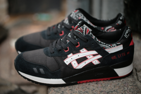 Giày Asics Gel Lyte 3 'Bandana' H424N-9001 - Ảnh 3