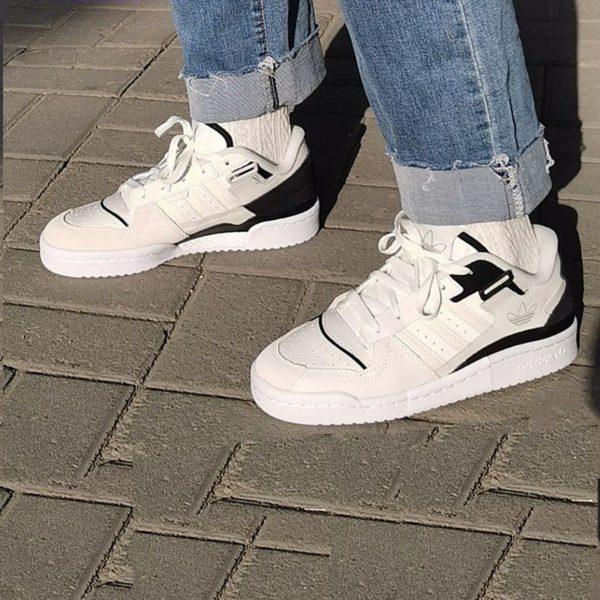 Giày Adidas Forum Exhibit Low 'Off White Black' H01914 - Ảnh 6