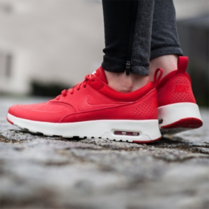 Alternative view of Giày Nike Wmns Air Max Thea Prm "University Red" 616723-602