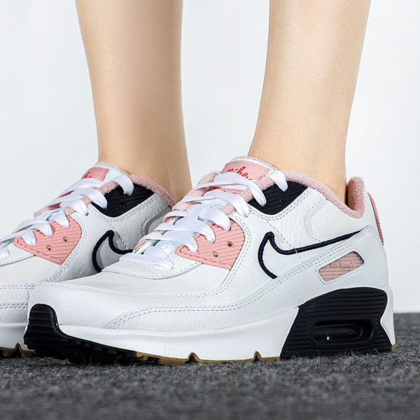 Giày Nike Air Max 90 LTR SE Older 'White' DB0472-100 - Ảnh 3