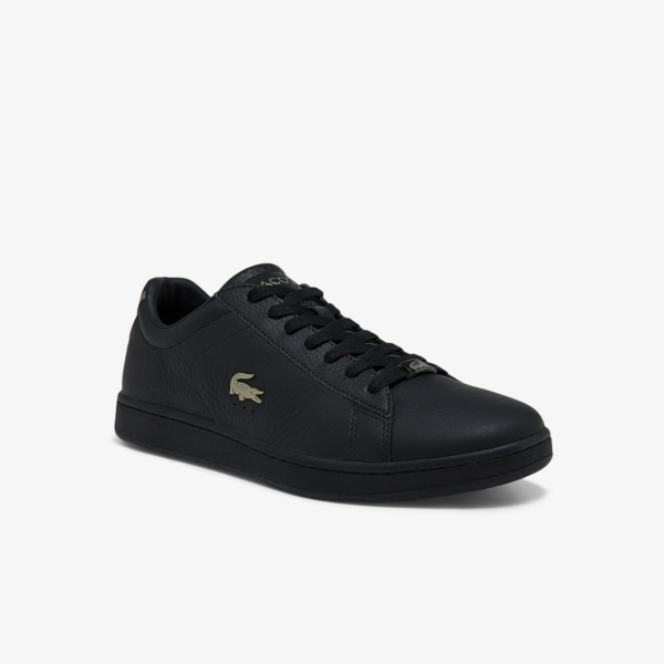 Giày Lacoste Men's Carnaby Evo Leather Platinum 741SMA0006-02H - Ảnh 2