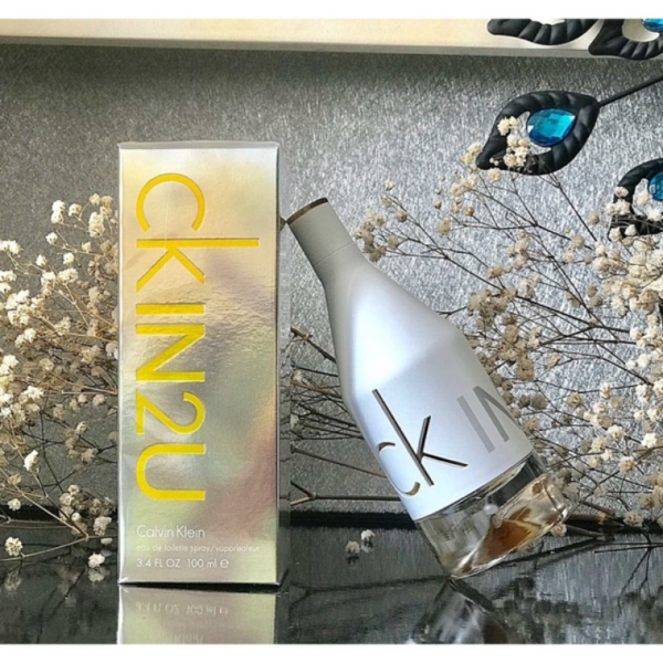 Nước Hoa Calvin Klein IN2U For Her EDT - Ảnh 4