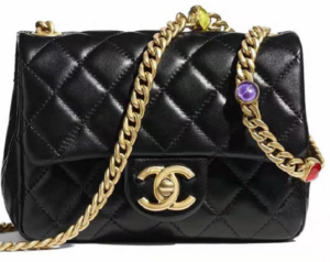 Túi Chanel Flap Bag Lambskin Black AS2379-B05098-94305