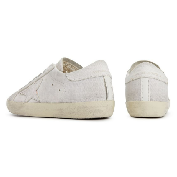 Giày Golden Goose Supperstar Dream Marker 'White' GMF00103 F002896 10330 - Ảnh 3