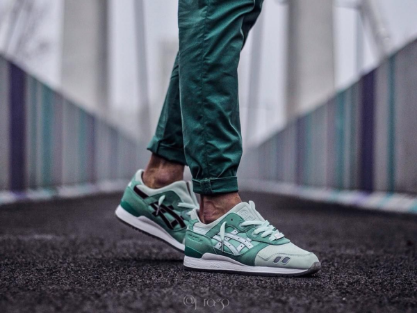 Giày Asics Highs and Lows x Gel Lyte 3 Silverscreen H51SK 1313 - Ảnh 4
