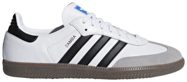 Giày Adidas Samba OG 'White Black Gum' B75806