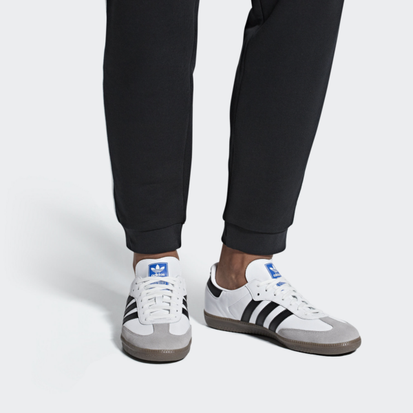 Giày Adidas Samba OG 'White Black Gum' B75806 - Ảnh 3