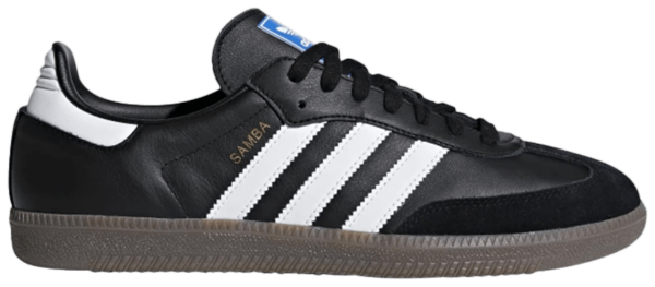 Giày Adidas Samba OG 'Black Gum' B75807