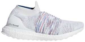 Giày Adidas Wmns Ultraboost Laceless 'White Multicolor'  B75857