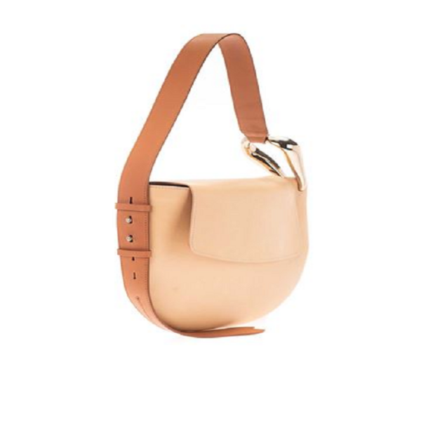 Túi CHLOÉ Hobo Kiss Bag 'Sandy Beige' CHC21US352E68284 - Ảnh 4
