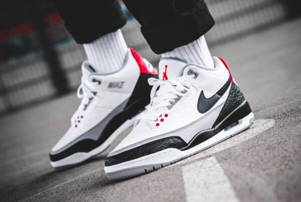 Giày Nike Air Jordan 3 Retro NRG 'Tinker' AQ3835-160 - Ảnh 3