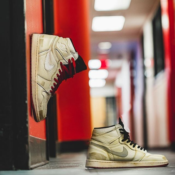 Giày Nike Nigel Sylvester x Air Jordan 1 Retro High OG 'Nigel Sylvester' BV1803-106 - Ảnh 7