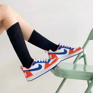 Alternative view of Giày Nike Court Borough Low Red Blue DN4245-141