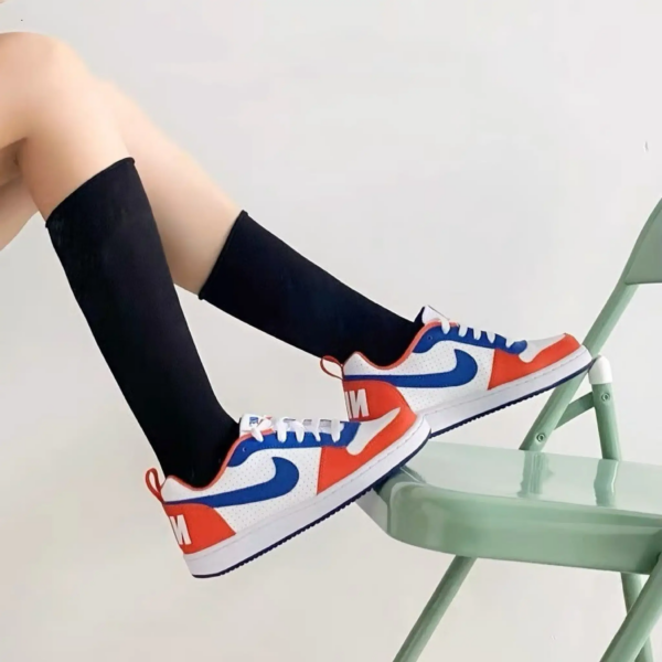 Giày Nike Court Borough Low Red Blue DN4245-141 - Ảnh 2