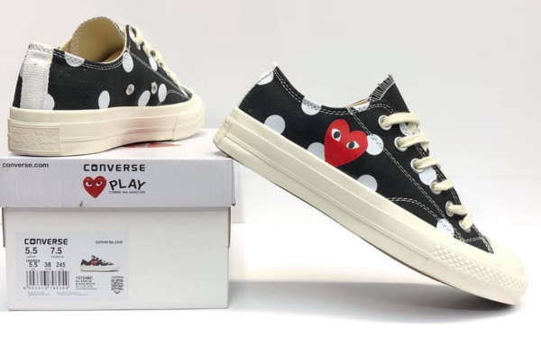 Giày Converse Chuck Taylor All Star 70 'Polka Dot' 157248C - Ảnh 4