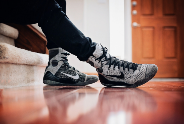 Giày Nike Kobe 9 'Elite Details' 630847-003 - Ảnh 4
