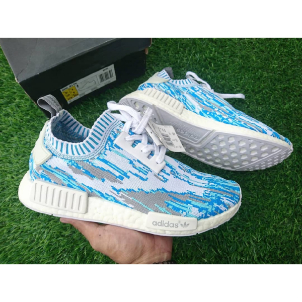 Giày Adidas Sneakersnstuff x NMD_R1 Primeknit 'Datamosh' BB6364 - Ảnh 5