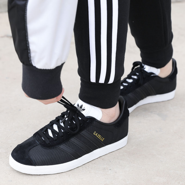 Giày Adidas Wmns Gazelle 'Black' B41662 - Ảnh 4