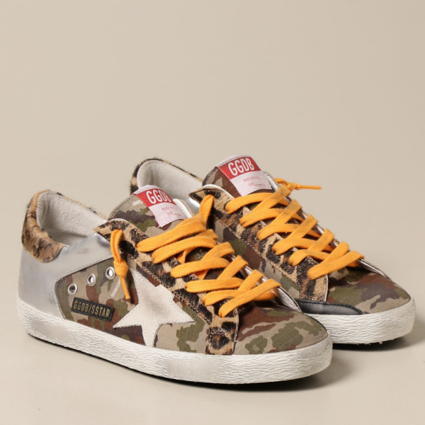 Giày Golden Goose Superstar 'Camo Leopard' GMF00103-F000350-80308 - Ảnh 2