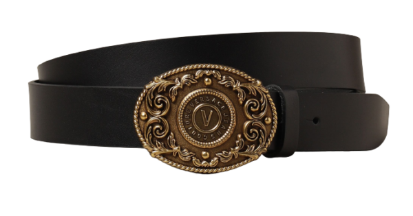 Thắt lưng Versace Men's Belt D8YWAF17-72006-899
