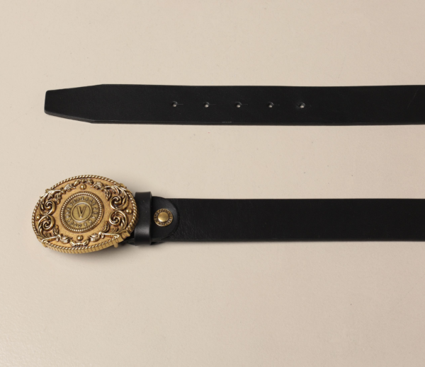 Thắt lưng Versace Men's Belt D8YWAF17-72006-899 - Ảnh 3