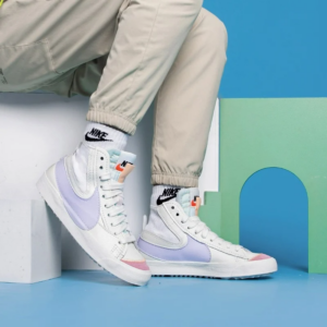 Giay Nike Blazer Mid '77 Jumbo 'Glaze Powder' DO8909-167