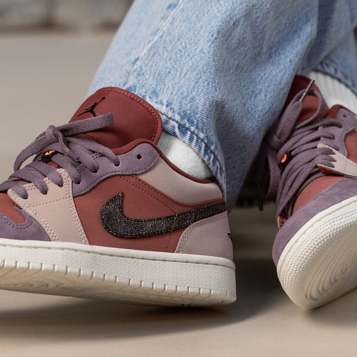 Giày Nike Air Jordan 1 Low 'Canyon Rust' DC0774-602 - Ảnh 5