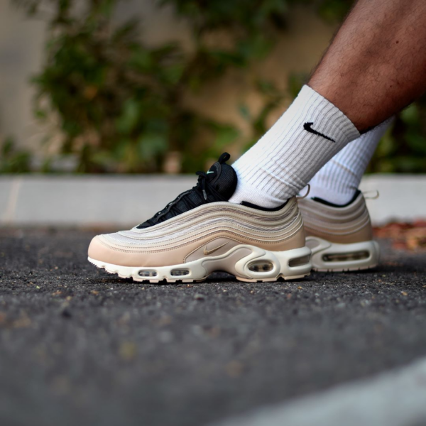 Giày Nike Air Max Plus 97 'Orewood Brown' AH8143-100 - Ảnh 2