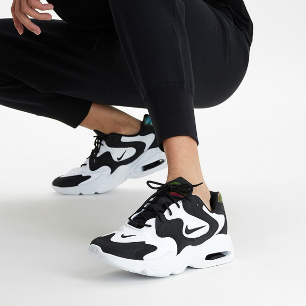 Giày Nike Air Max 2X 'White Black' CK2943-100 - Ảnh 2