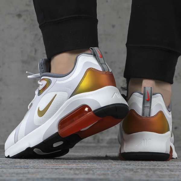 Giày Nike Air Max 200 'Magma Orange' AT8507-100 - Ảnh 2