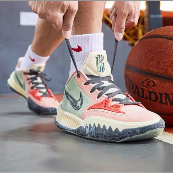 Giày Nike Kyrie Low 4 'Pale Coral' CW3985-800 - Ảnh 2