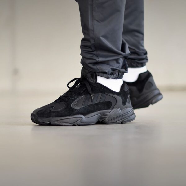Giày Adidas Yung 1 'Triple Black' G27026 - Ảnh 2