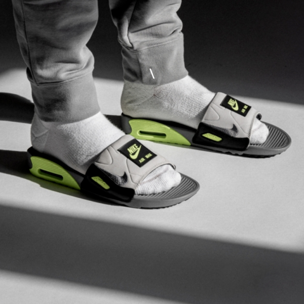 Dép Nike Air Max 90 Slide 'Volt' BQ4635-001 - Ảnh 2