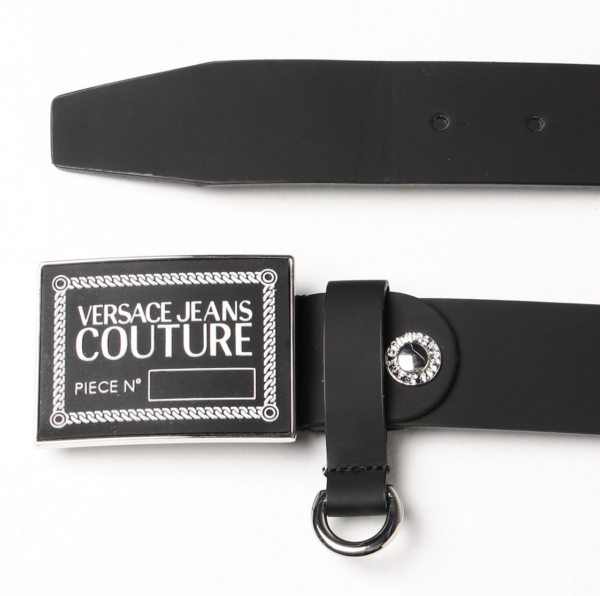 Thắt lưng Versace Men's Belt D8YWAF2171632-899 - Ảnh 2