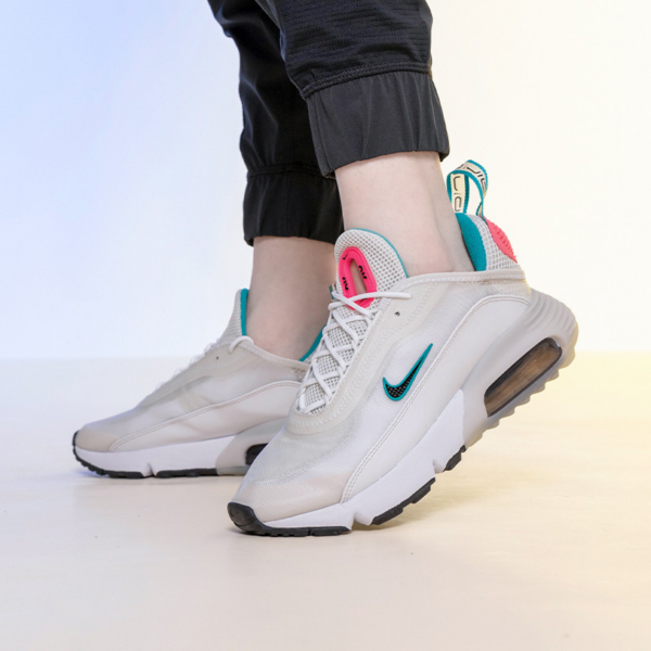 Giày Nike Wmns Air Max 2090 SE 'Light White Bright Pink' CZ1535-001 - Ảnh 2