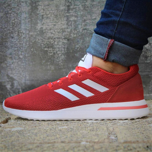 Giày Adidas Essentials Run 70s Red B96556 - Ảnh 3
